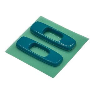 Oakley Holbrook Teal Icon Replacement Logo Set Sunglasses/Frames (Authentic)